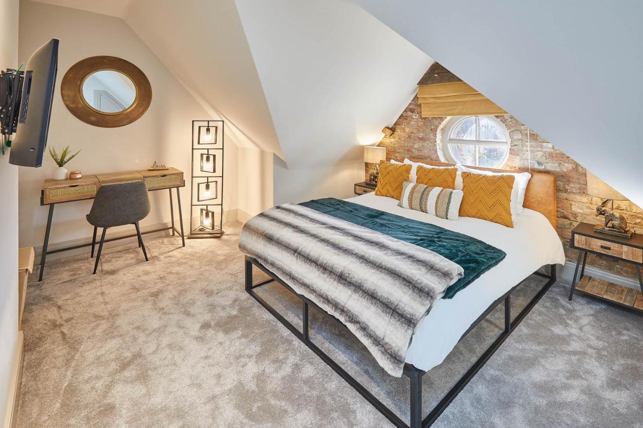 Host & Stay - 9 Highfield House Ripon Eksteriør bilde